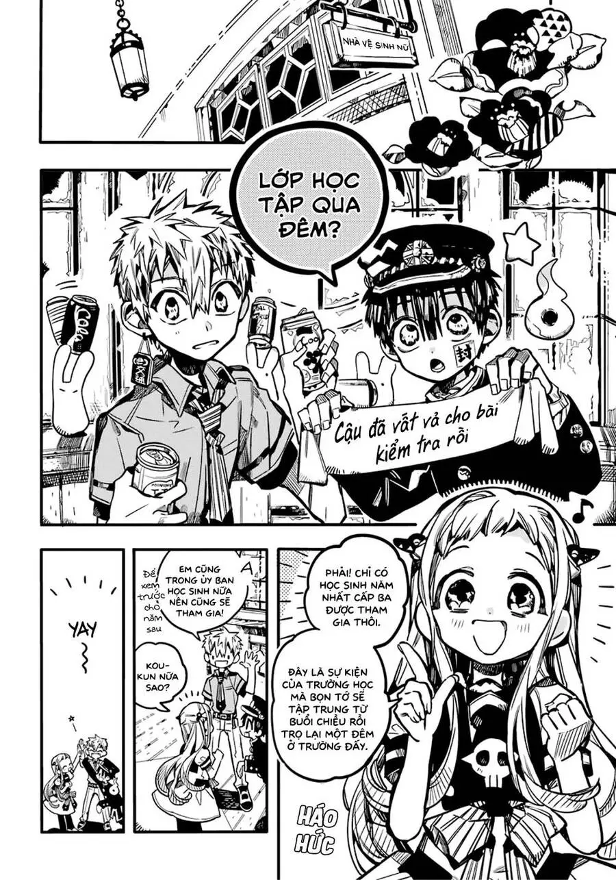 Hanako-Kun Nhà Xí Nettruyen ZZZ Chương 60 Page 11