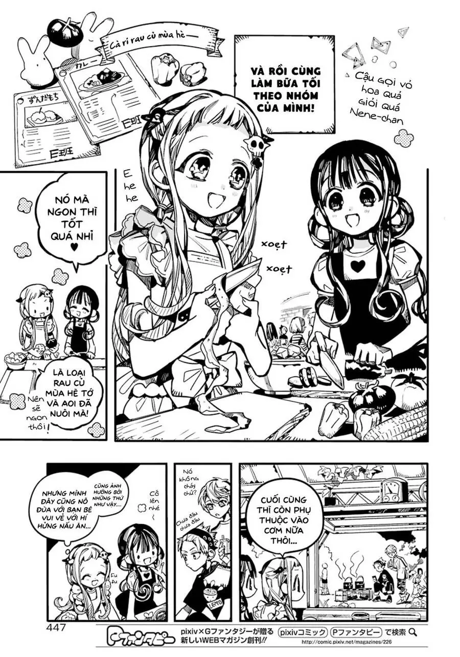 Hanako-Kun Nhà Xí Nettruyen ZZZ Chương 60 Page 16