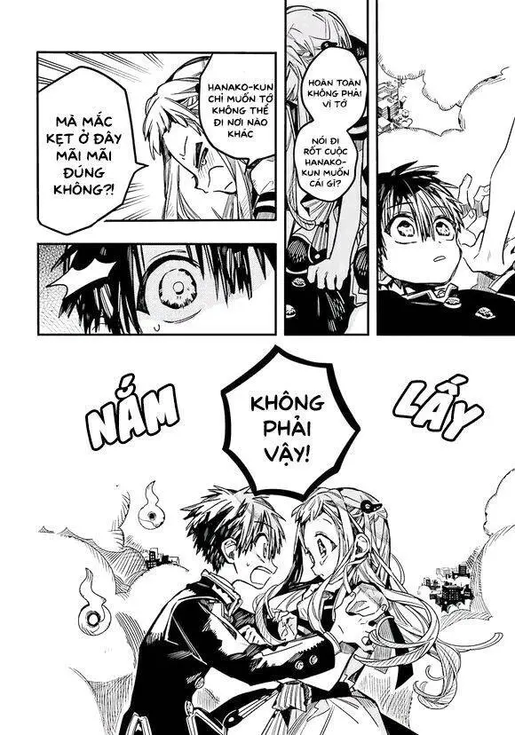 Hanako-Kun Nhà Xí Nettruyen ZZZ Chương 57 Page 34