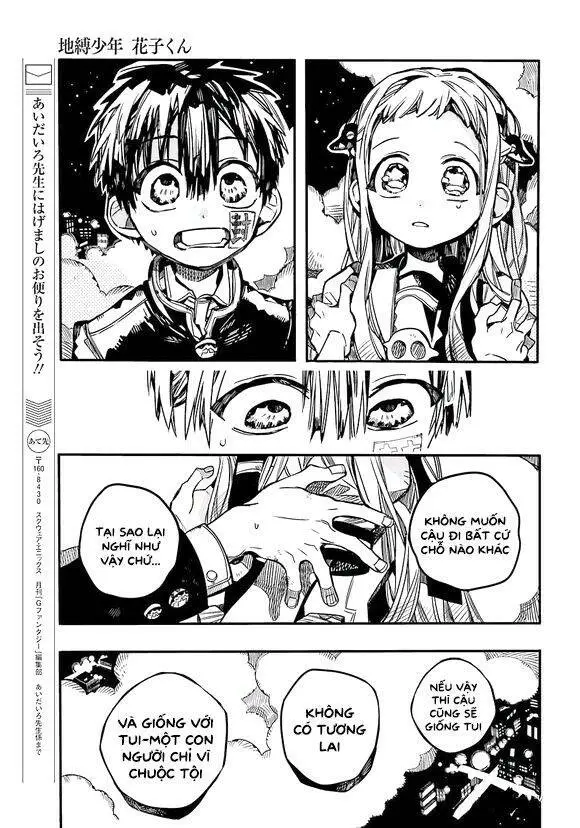 Hanako-Kun Nhà Xí Nettruyen ZZZ Chương 57 Page 35
