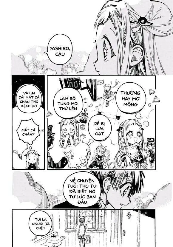 Hanako-Kun Nhà Xí Nettruyen ZZZ Chương 57 Page 36
