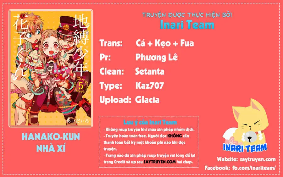 Hanako-Kun Nhà Xí Nettruyen ZZZ Chương 56 Page 1