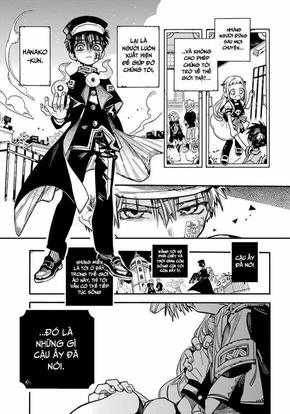 Hanako-Kun Nhà Xí Nettruyen ZZZ Chương 56 Page 5