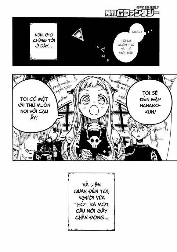 Hanako-Kun Nhà Xí Nettruyen ZZZ Chương 56 Page 6