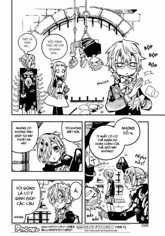 Hanako-Kun Nhà Xí Nettruyen ZZZ Chương 56 Page 10