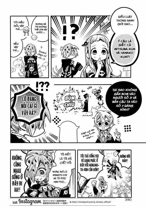 Hanako-Kun Nhà Xí Nettruyen ZZZ Chương 56 Page 12