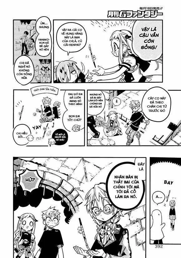 Hanako-Kun Nhà Xí Nettruyen ZZZ Chương 56 Page 14