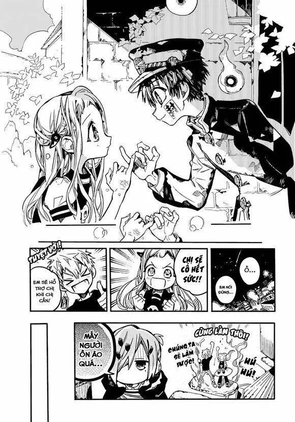 Hanako-Kun Nhà Xí Nettruyen ZZZ Chương 56 Page 27