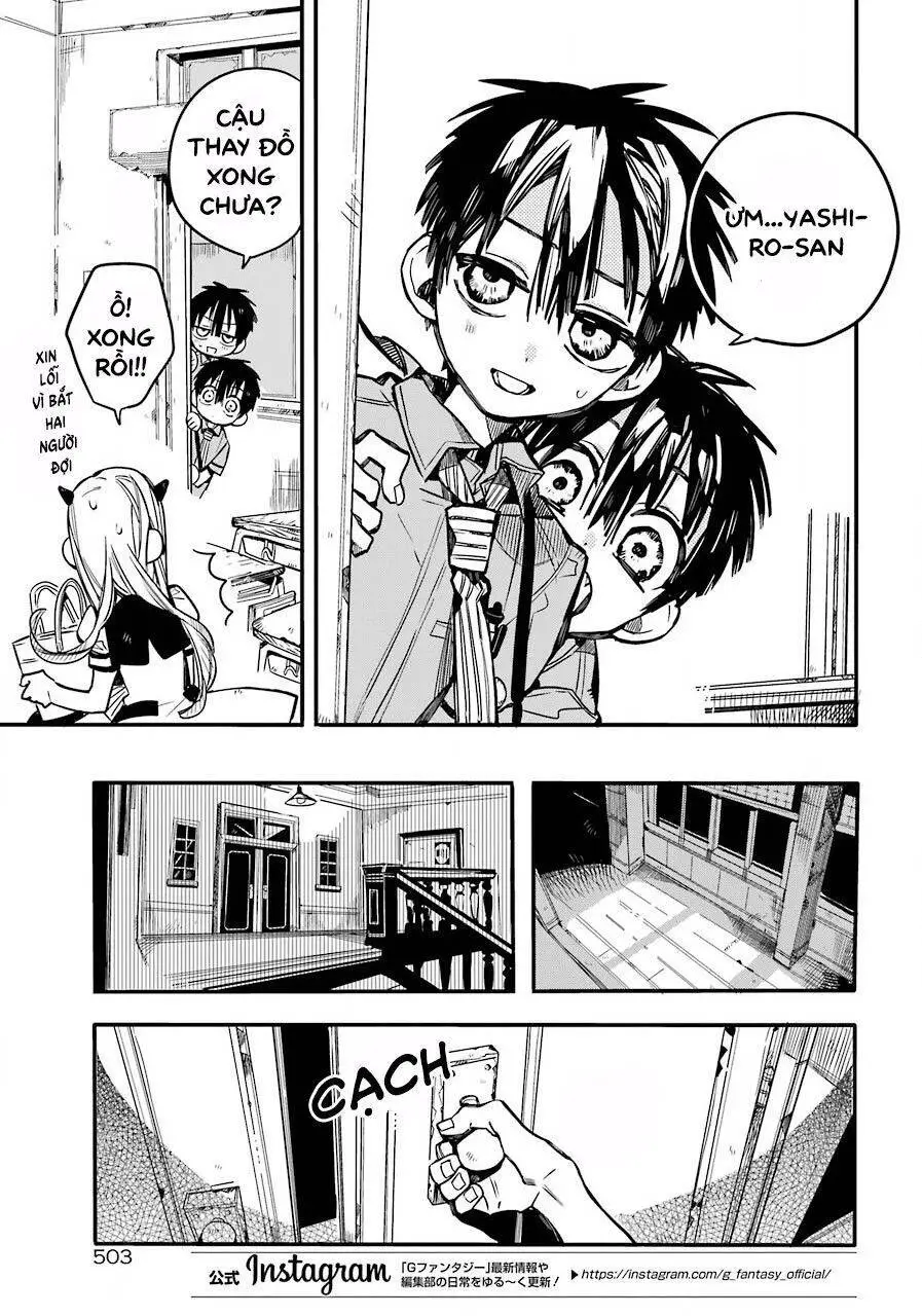 Hanako-Kun Nhà Xí Nettruyen ZZZ Chương 46 Page 15