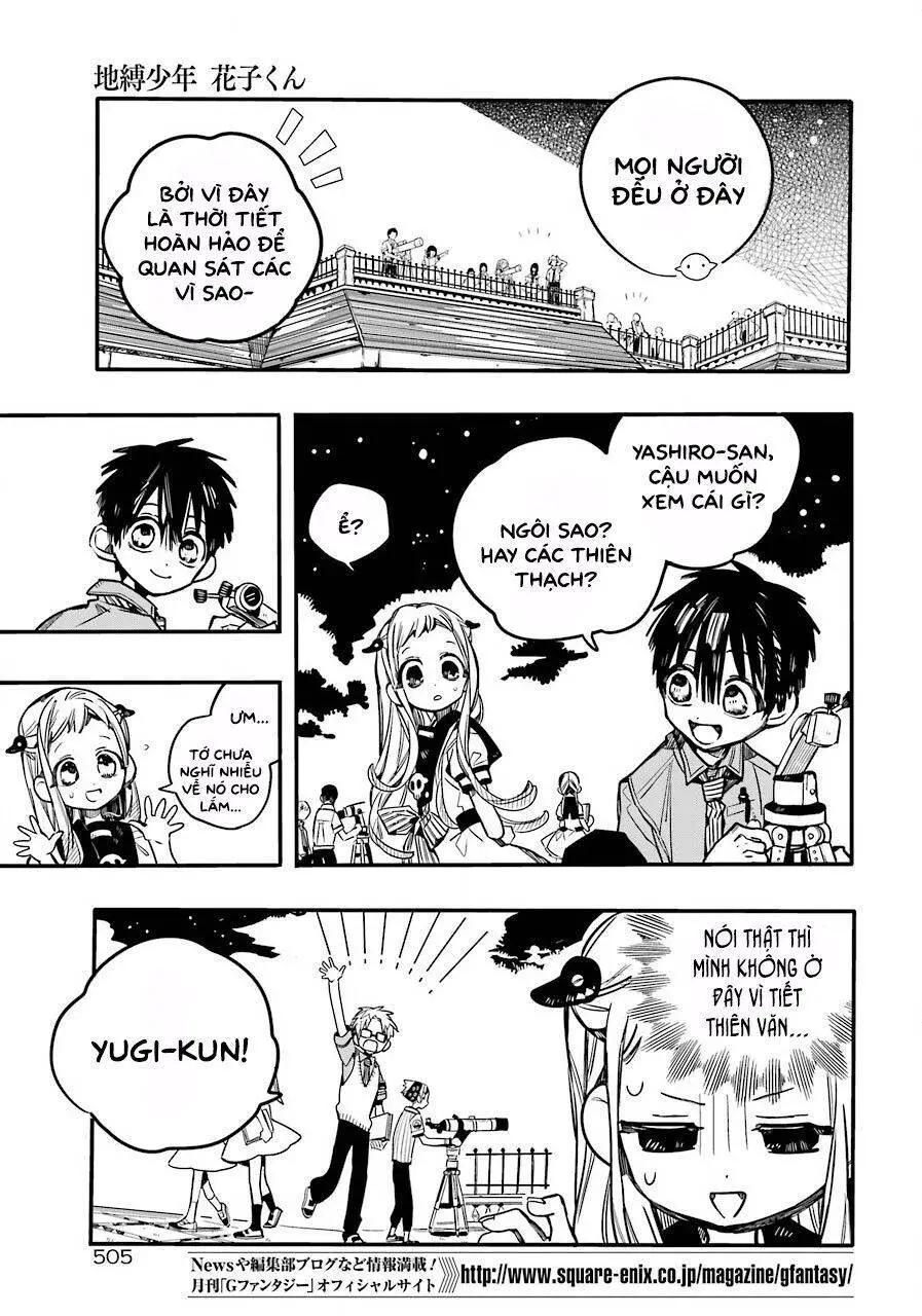 Hanako-Kun Nhà Xí Nettruyen ZZZ Chương 46 Page 17