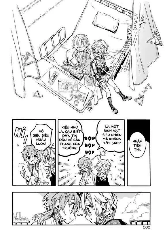 Hanako-Kun Nhà Xí Nettruyen ZZZ Chương 55 Page 27