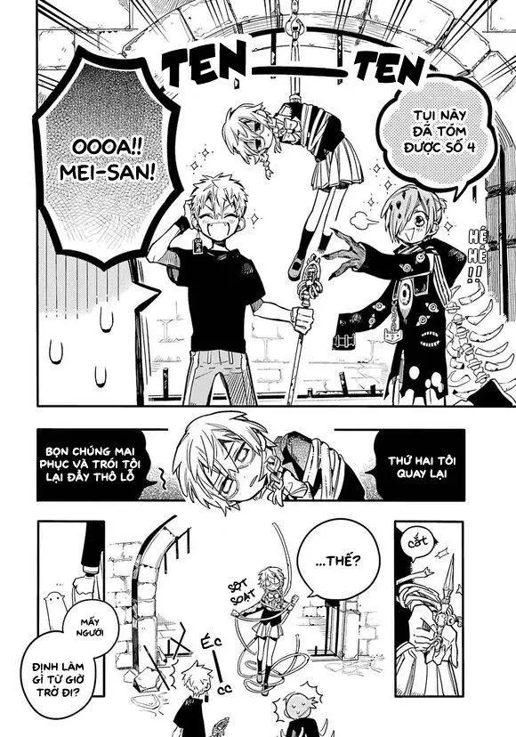 Hanako-Kun Nhà Xí Nettruyen ZZZ Chương 55 Page 33