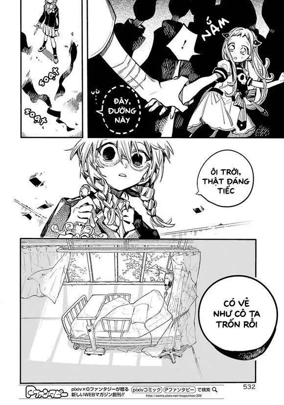 Hanako-Kun Nhà Xí Nettruyen ZZZ Chương 53 Page 11