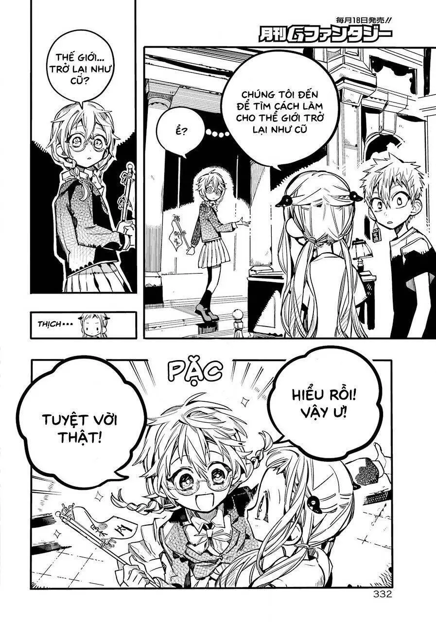 Hanako-Kun Nhà Xí Nettruyen ZZZ Chương 44 Page 21
