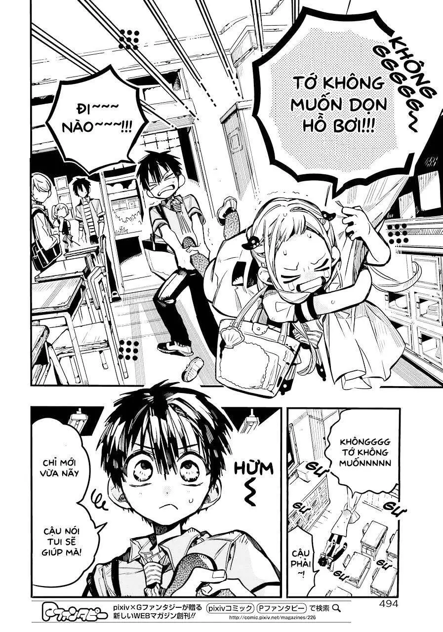 Hanako-Kun Nhà Xí Nettruyen ZZZ Chương 43 Page 6