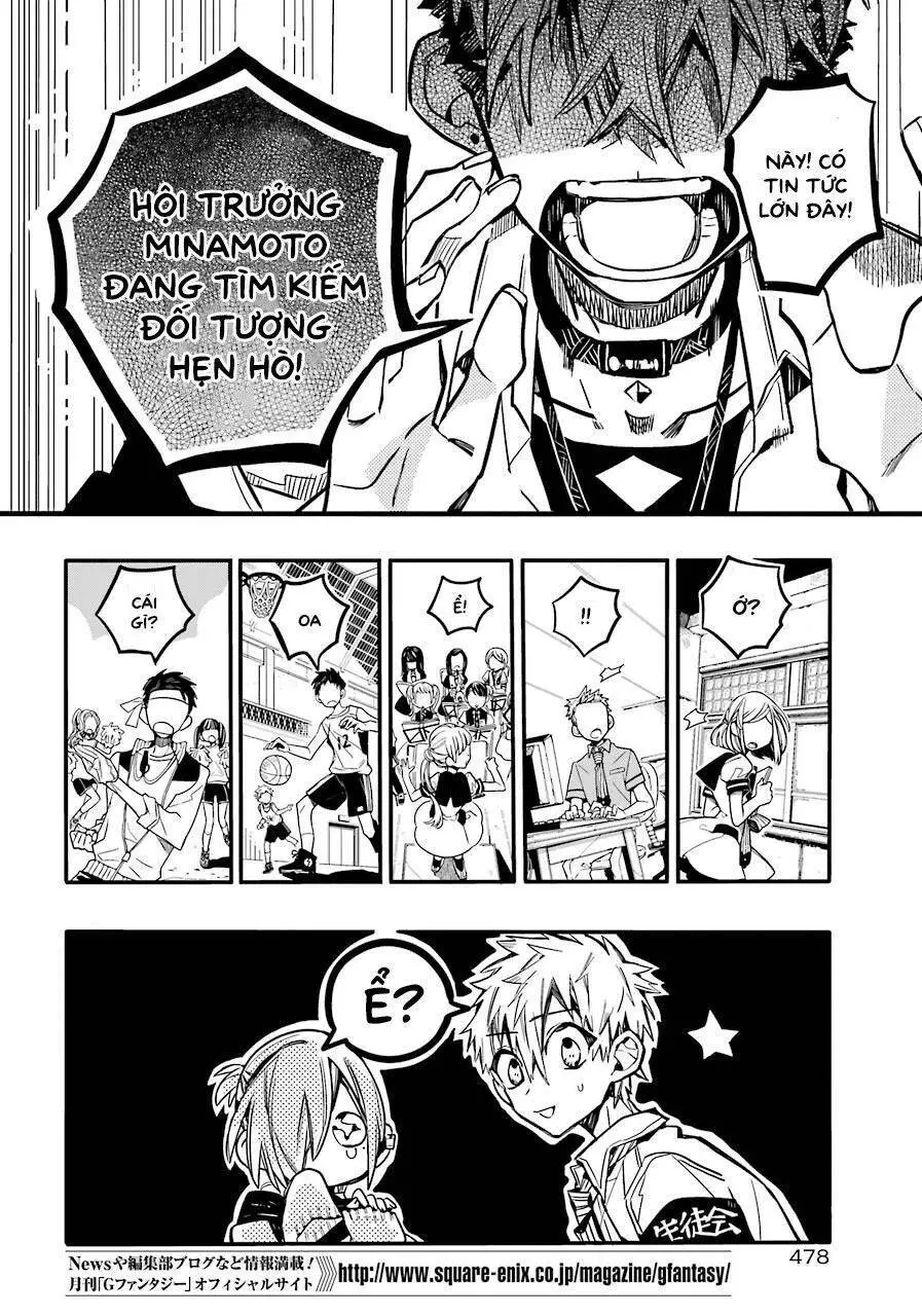 Hanako-Kun Nhà Xí Nettruyen ZZZ Chương 40 Page 28