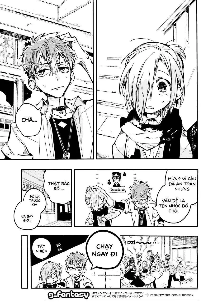 Hanako-Kun Nhà Xí Nettruyen ZZZ Chương 40 Page 31