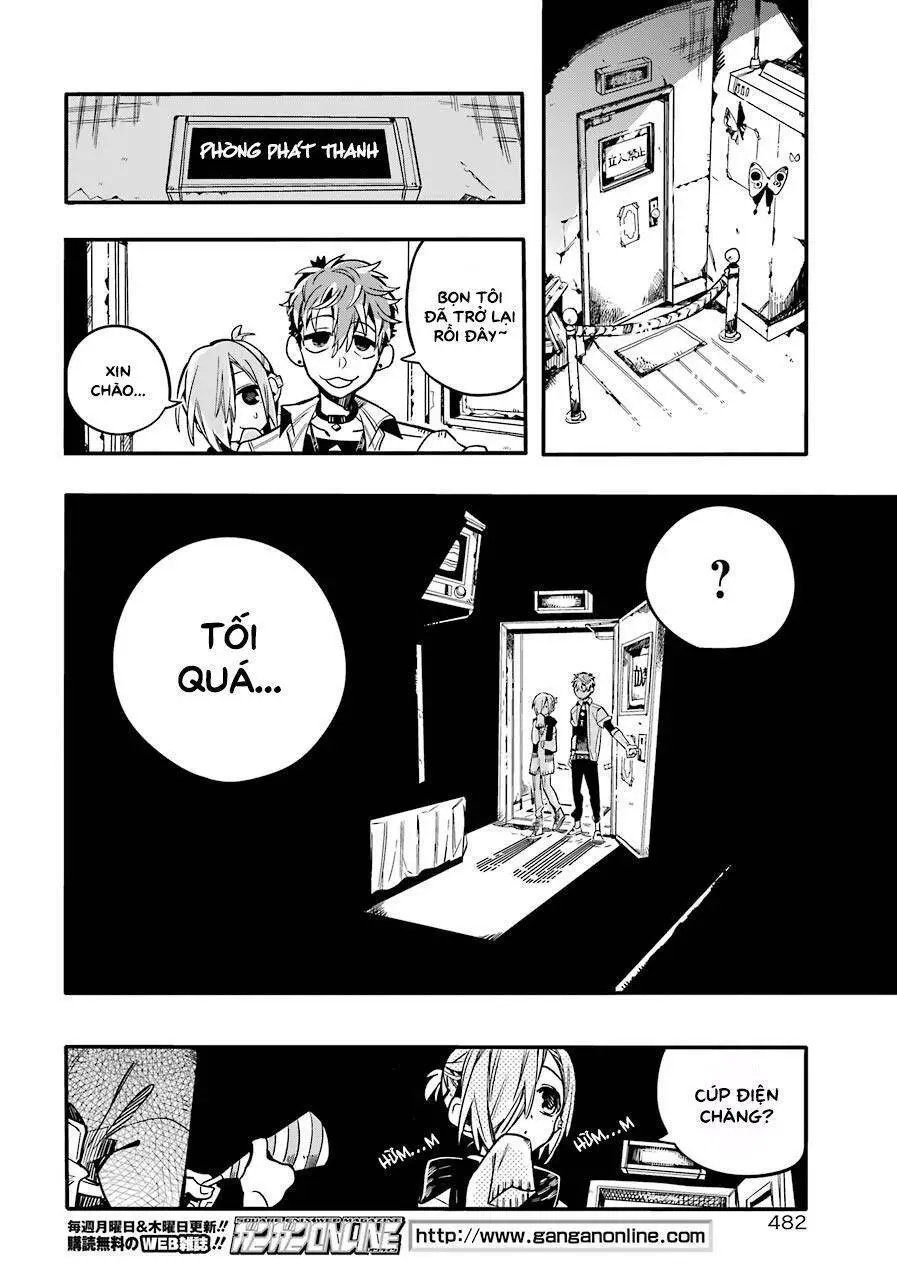 Hanako-Kun Nhà Xí Nettruyen ZZZ Chương 40 Page 32
