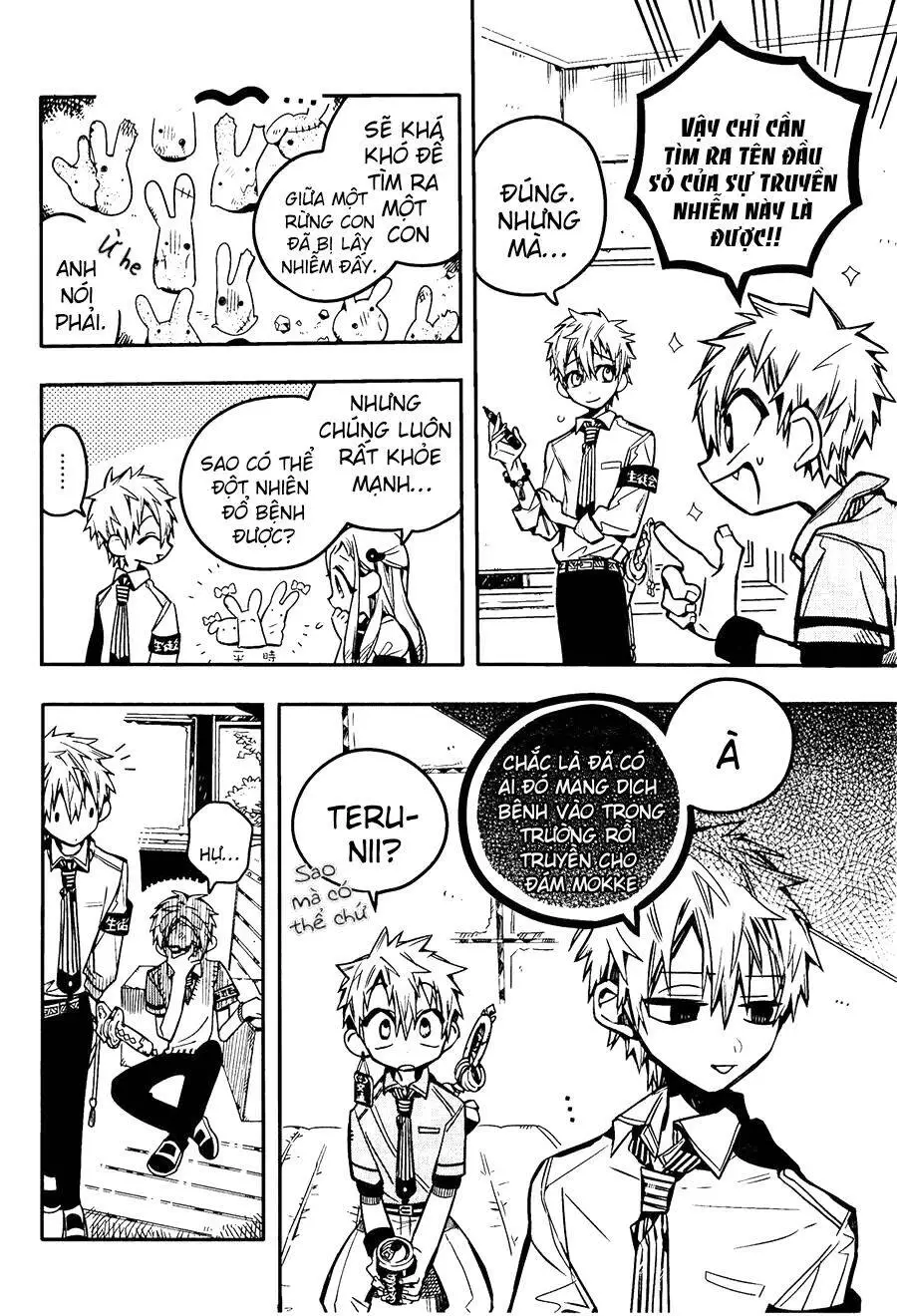 Hanako-Kun Nhà Xí Nettruyen ZZZ Chương 39 Page 20