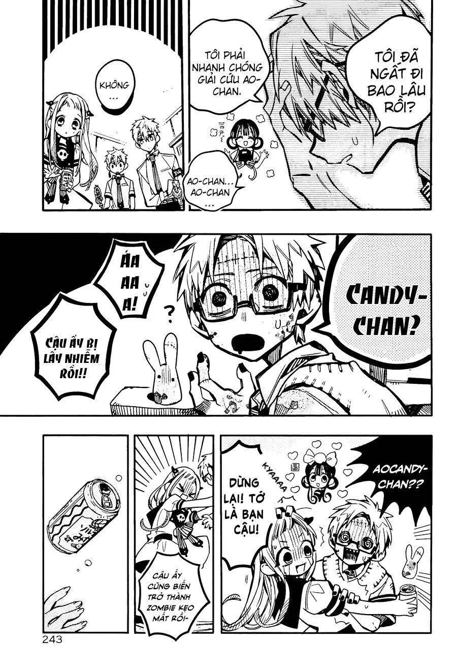 Hanako-Kun Nhà Xí Nettruyen ZZZ Chương 39 Page 21