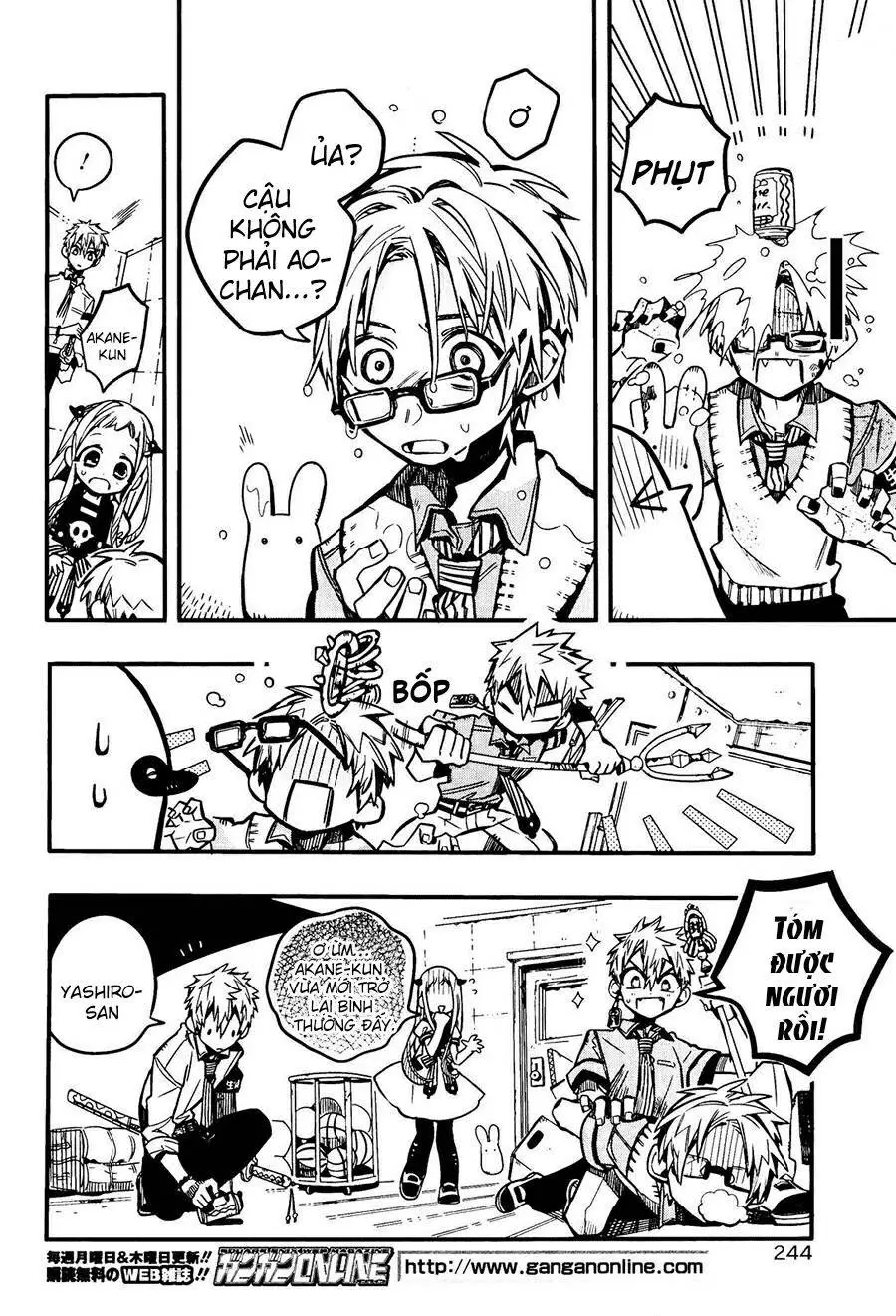 Hanako-Kun Nhà Xí Nettruyen ZZZ Chương 39 Page 22