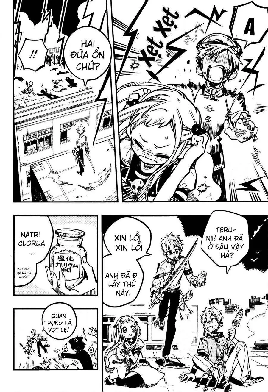 Hanako-Kun Nhà Xí Nettruyen ZZZ Chương 39 Page 26