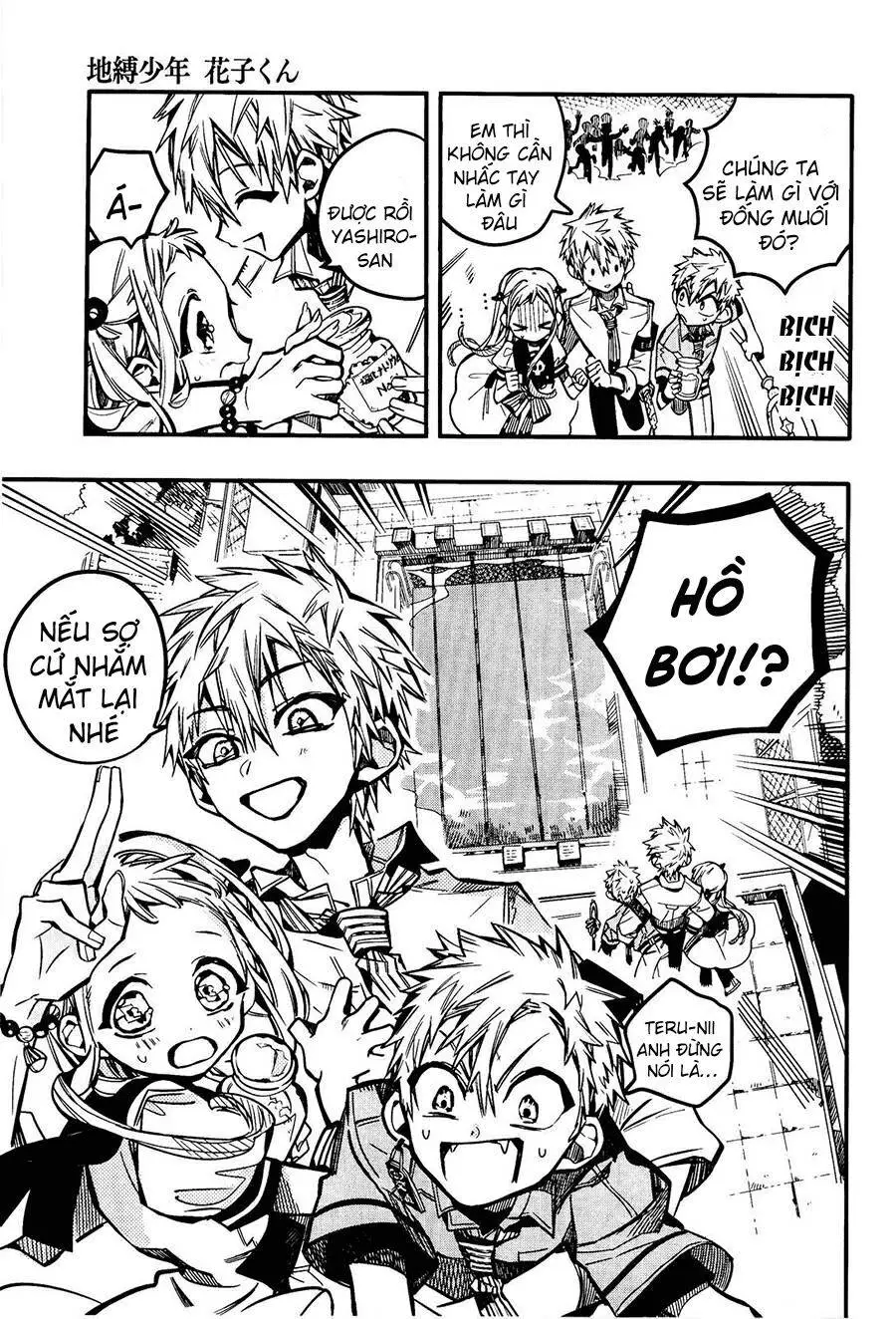 Hanako-Kun Nhà Xí Nettruyen ZZZ Chương 39 Page 27