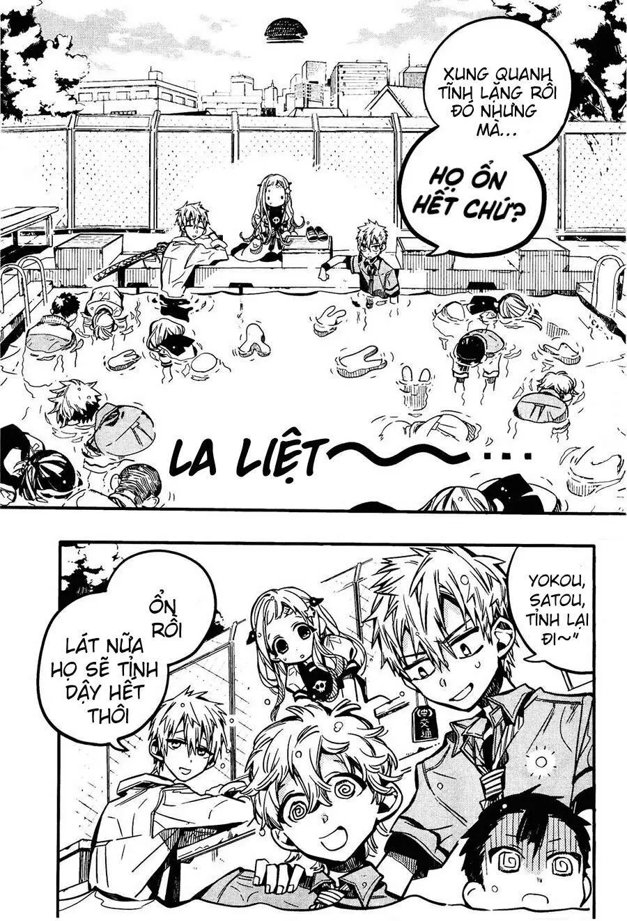 Hanako-Kun Nhà Xí Nettruyen ZZZ Chương 39 Page 31
