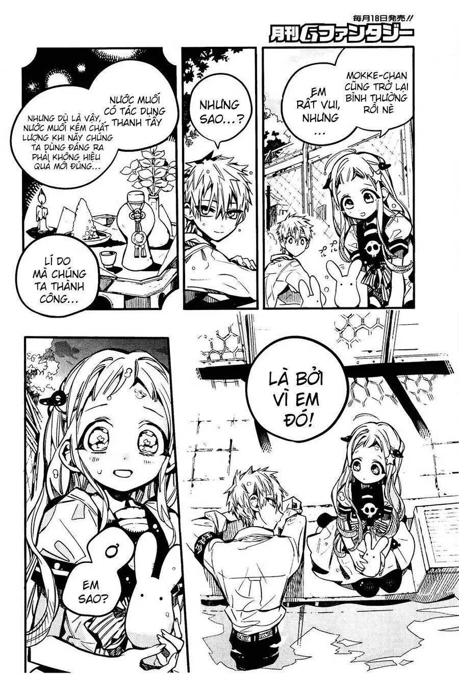 Hanako-Kun Nhà Xí Nettruyen ZZZ Chương 39 Page 32
