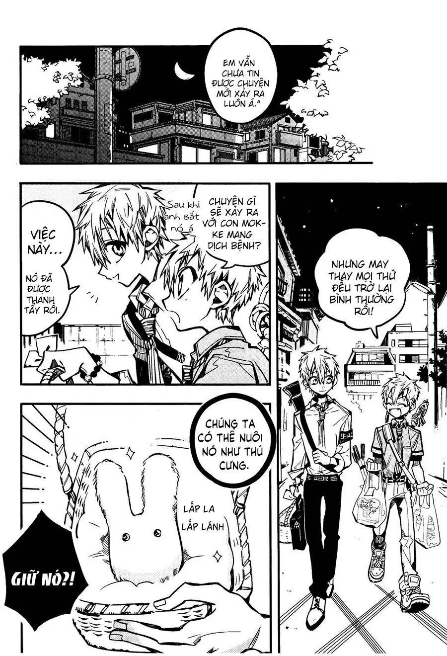 Hanako-Kun Nhà Xí Nettruyen ZZZ Chương 39 Page 34