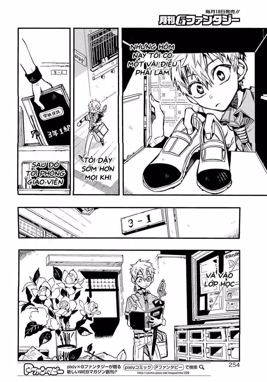 Hanako-Kun Nhà Xí Nettruyen ZZZ Chương 42 Page 5