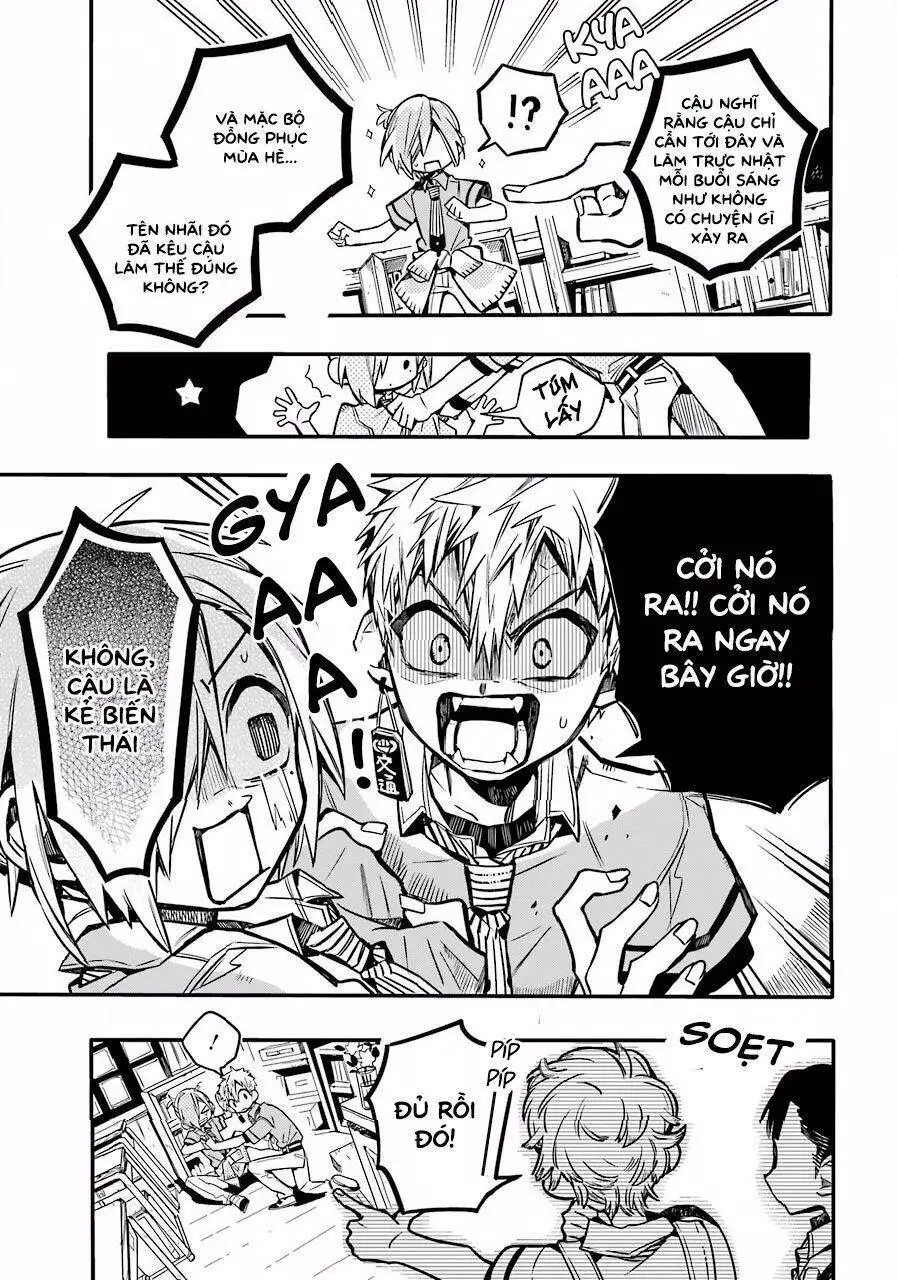 Hanako-Kun Nhà Xí Nettruyen ZZZ Chương 42 Page 12