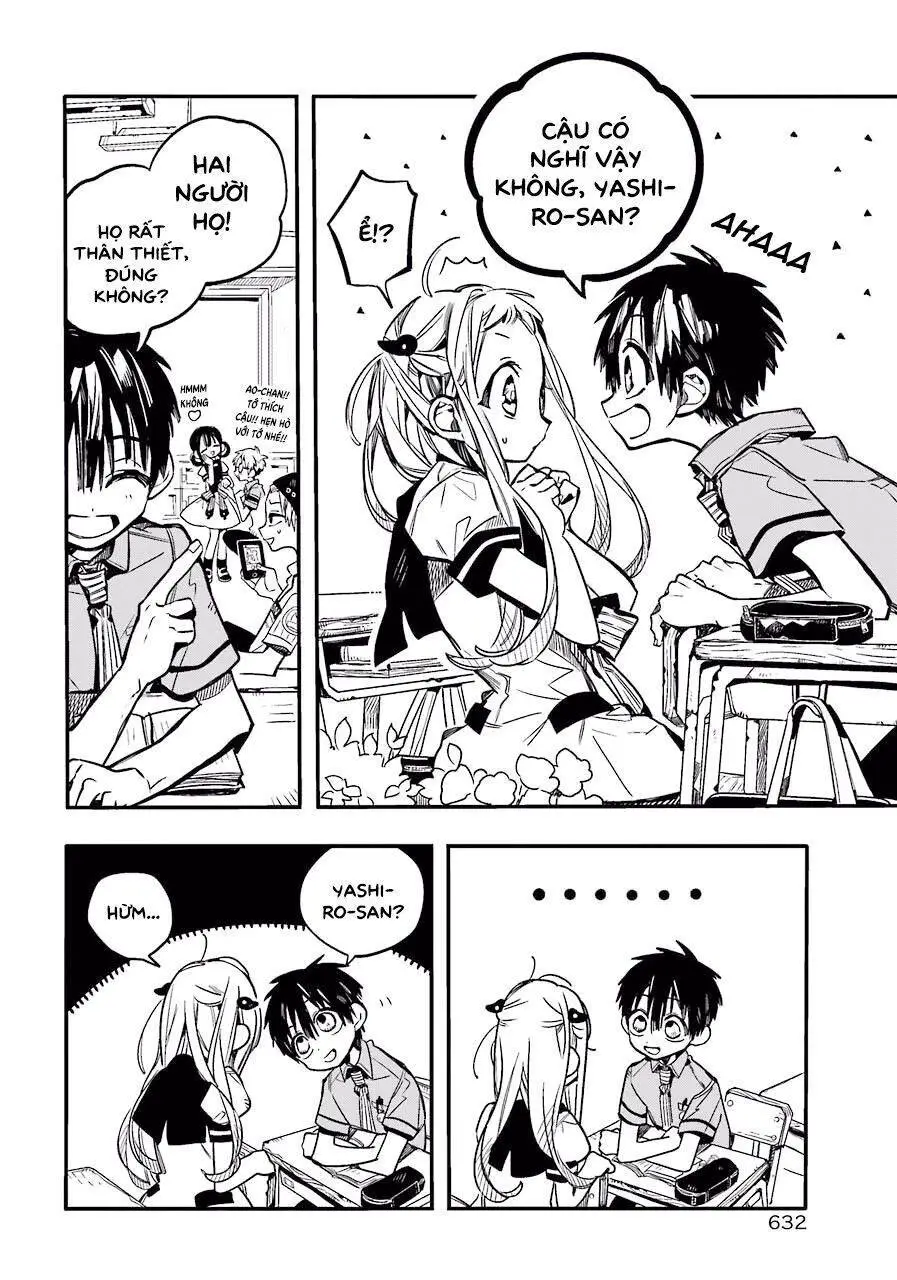 Hanako-Kun Nhà Xí Nettruyen ZZZ Chương 41 Page 17