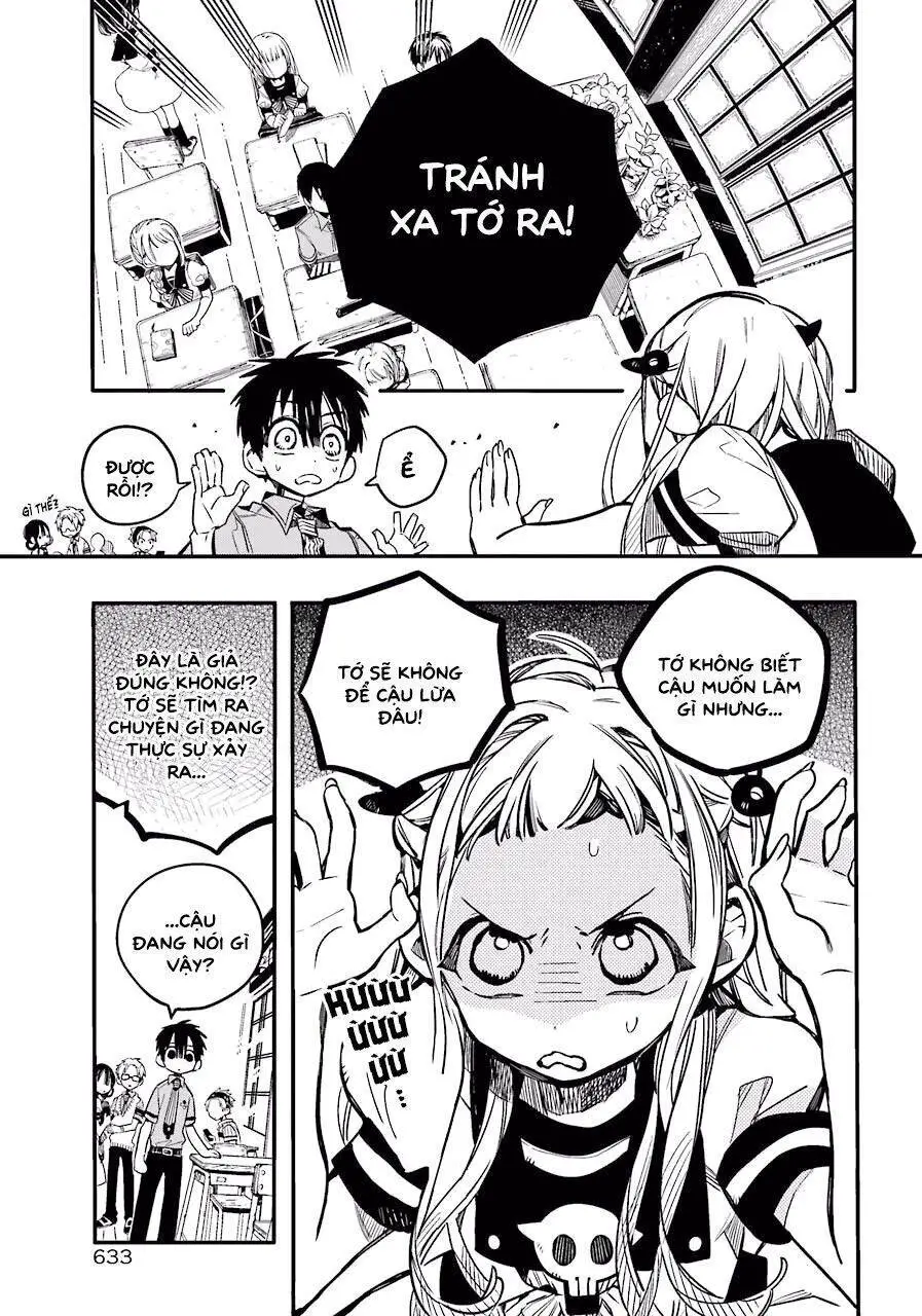 Hanako-Kun Nhà Xí Nettruyen ZZZ Chương 41 Page 18