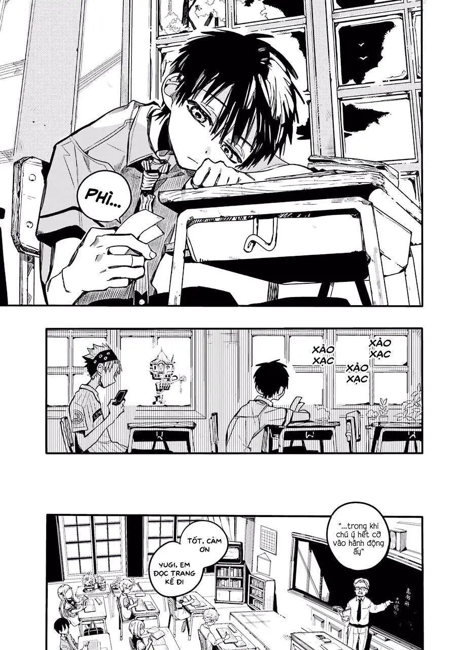 Hanako-Kun Nhà Xí Nettruyen ZZZ Chương 41 Page 21