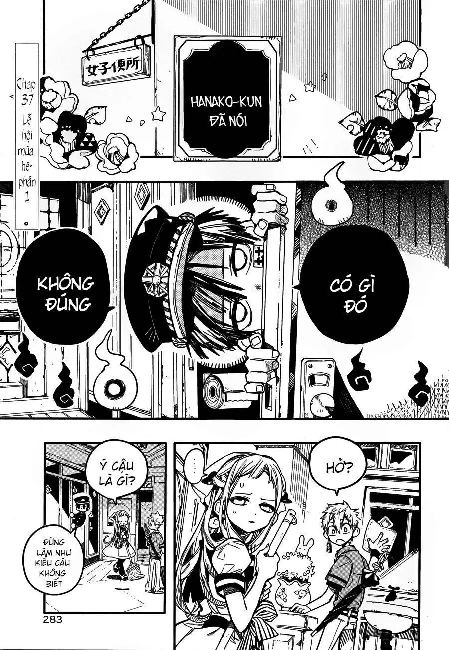 Hanako-Kun Nhà Xí Nettruyen ZZZ Chương 37 Page 5