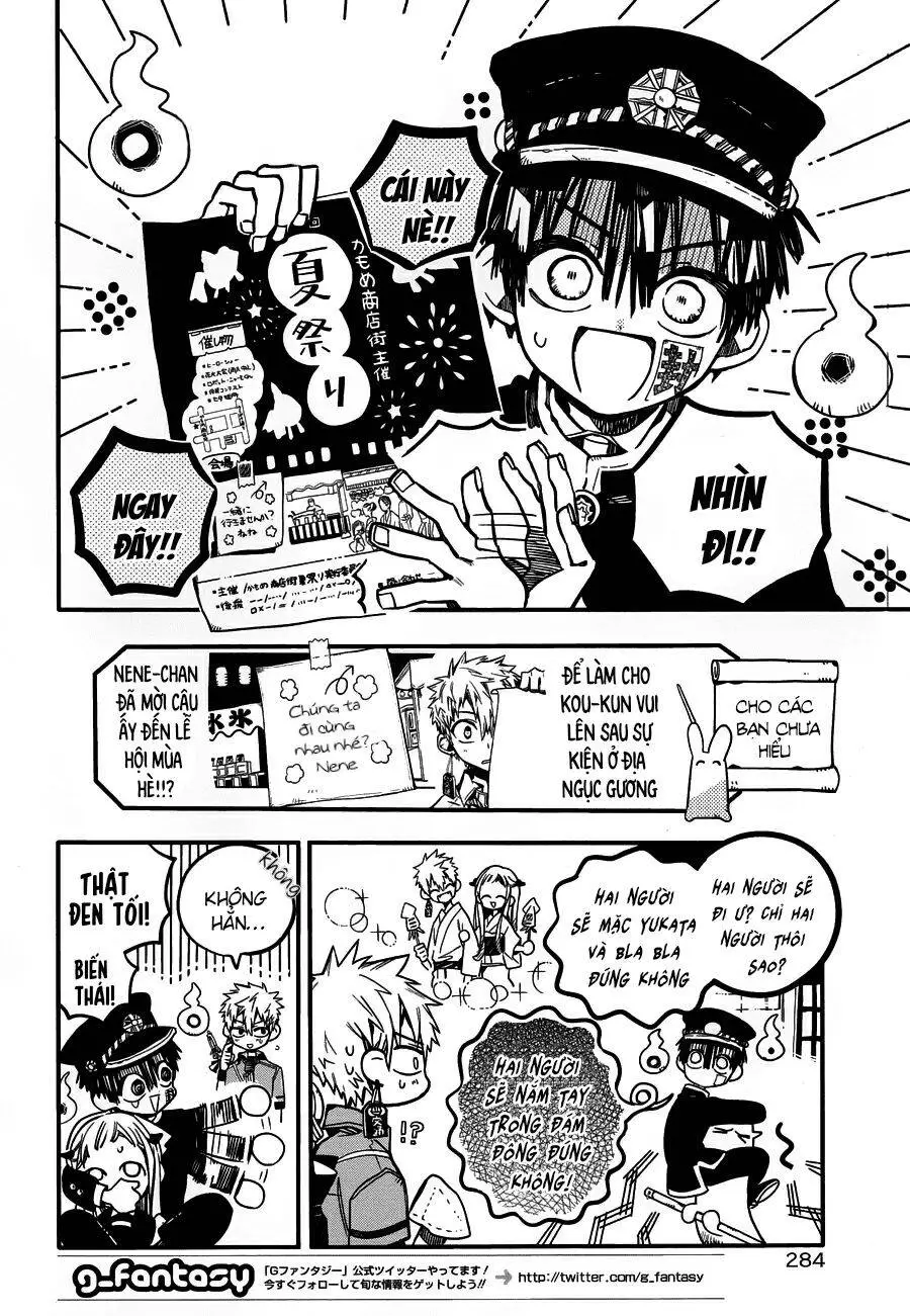 Hanako-Kun Nhà Xí Nettruyen ZZZ Chương 37 Page 6