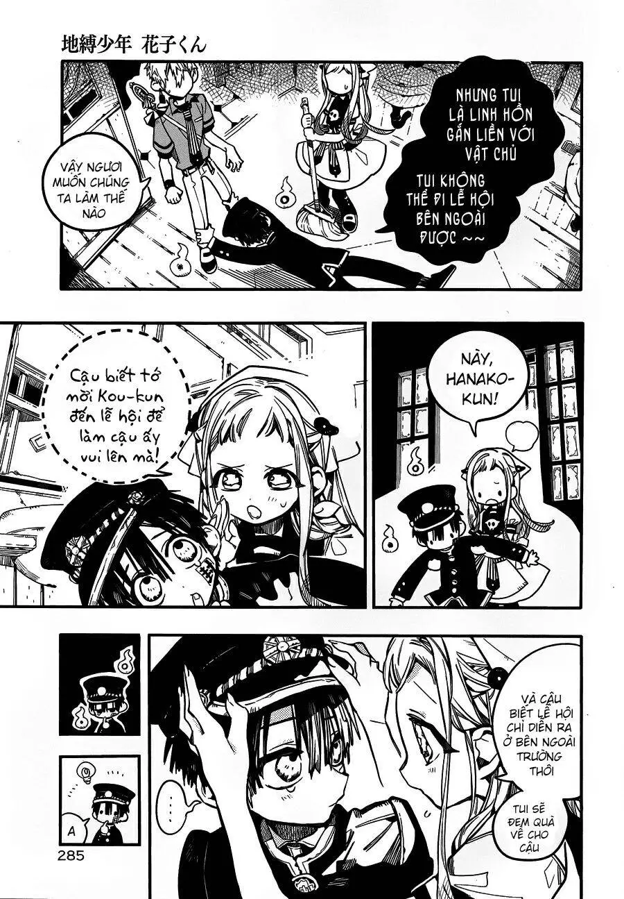 Hanako-Kun Nhà Xí Nettruyen ZZZ Chương 37 Page 7