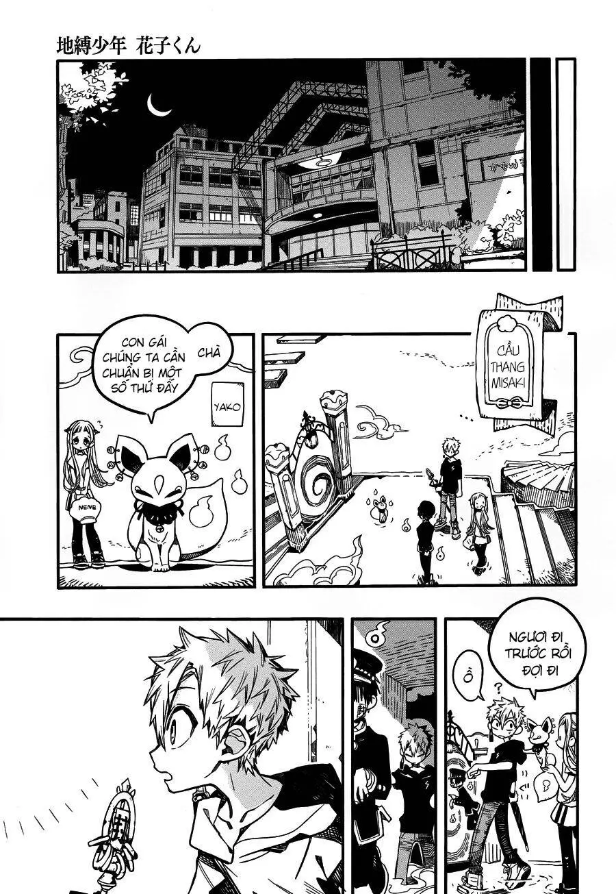 Hanako-Kun Nhà Xí Nettruyen ZZZ Chương 37 Page 9