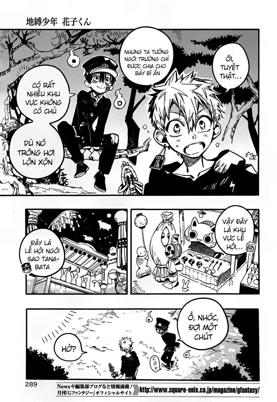 Hanako-Kun Nhà Xí Nettruyen ZZZ Chương 37 Page 11