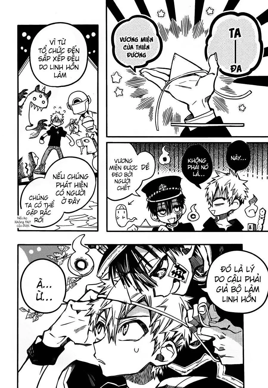 Hanako-Kun Nhà Xí Nettruyen ZZZ Chương 37 Page 12