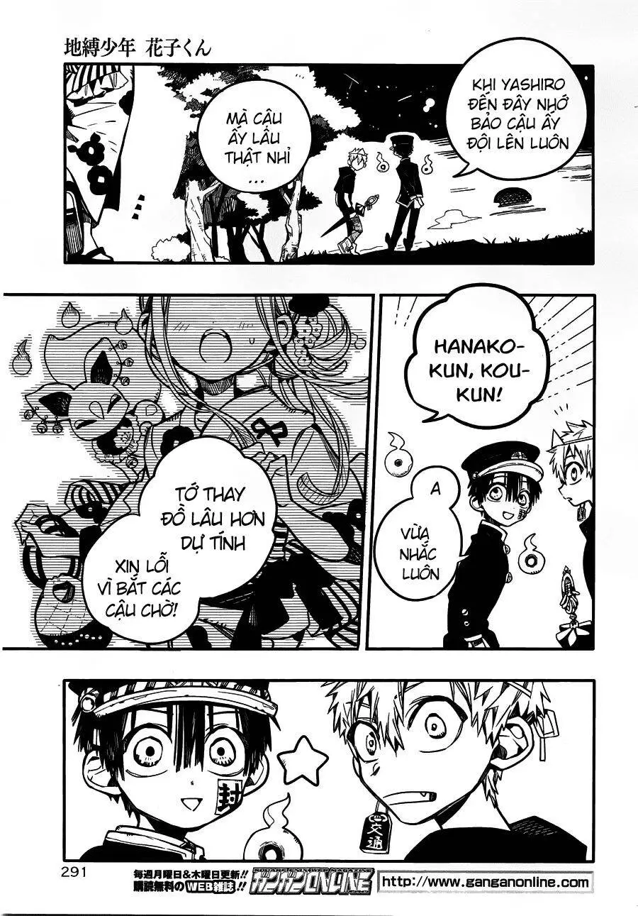 Hanako-Kun Nhà Xí Nettruyen ZZZ Chương 37 Page 13