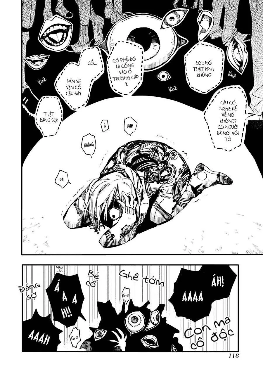 Hanako-Kun Nhà Xí Nettruyen ZZZ Chương 19 Page 26