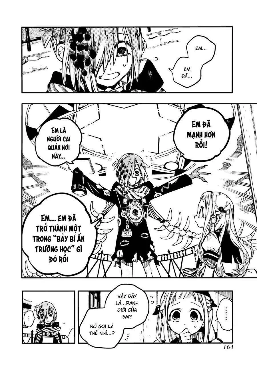 Hanako-Kun Nhà Xí Nettruyen ZZZ Chương 35 Page 32