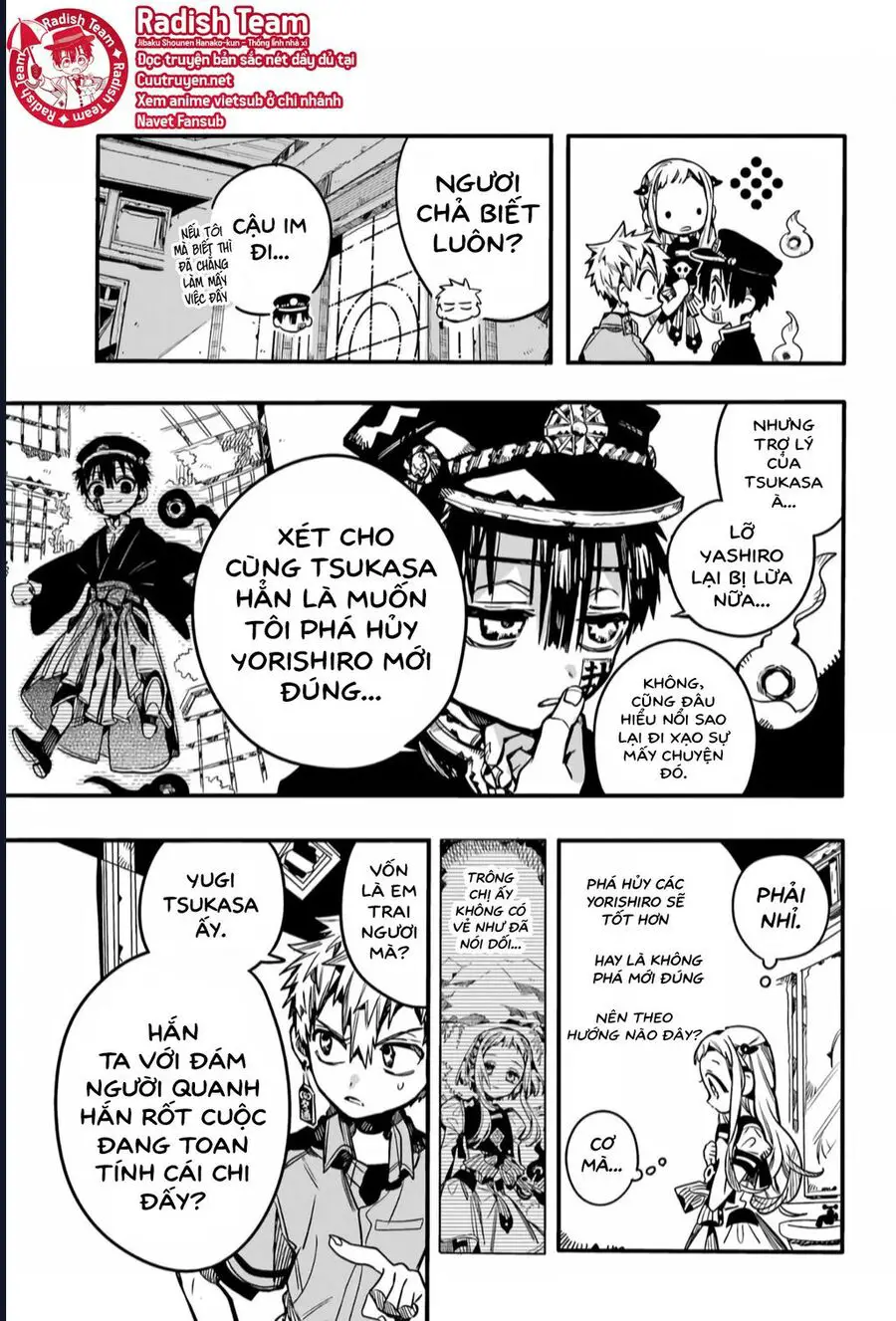 Hanako-Kun Nhà Xí Nettruyen ZZZ Chương 96 Page 13