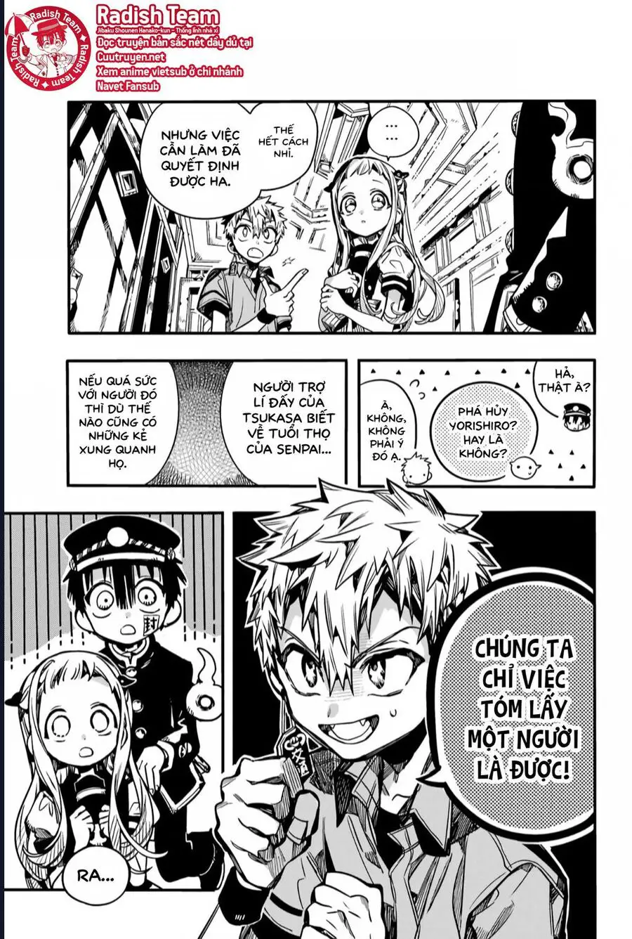 Hanako-Kun Nhà Xí Nettruyen ZZZ Chương 96 Page 15