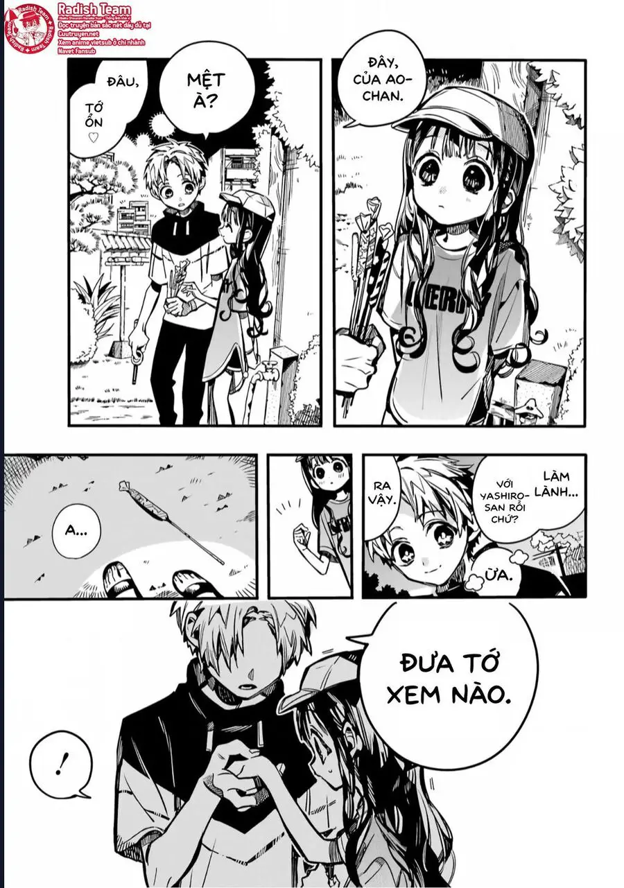 Hanako-Kun Nhà Xí Nettruyen ZZZ Chương 96 Page 31