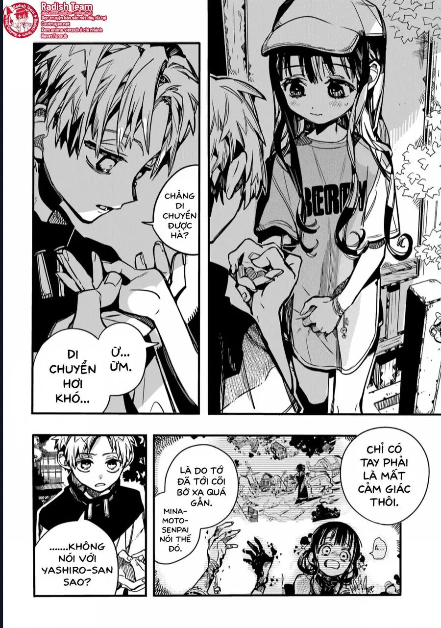 Hanako-Kun Nhà Xí Nettruyen ZZZ Chương 96 Page 32