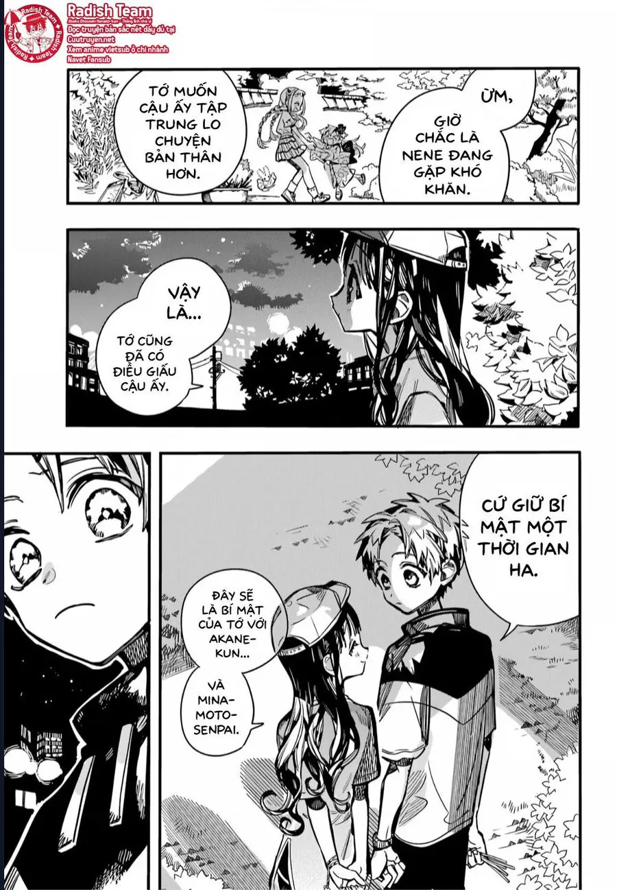 Hanako-Kun Nhà Xí Nettruyen ZZZ Chương 96 Page 33