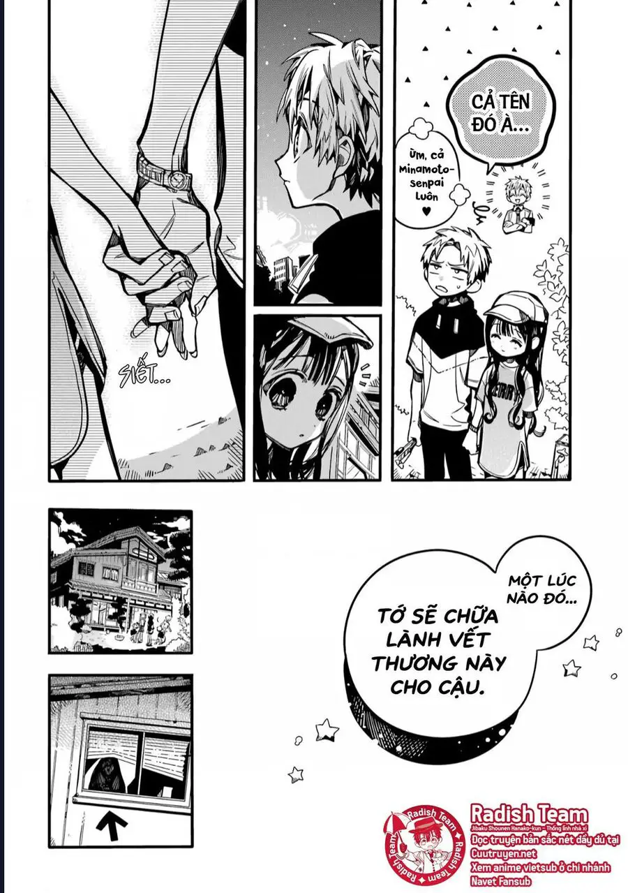 Hanako-Kun Nhà Xí Nettruyen ZZZ Chương 96 Page 34